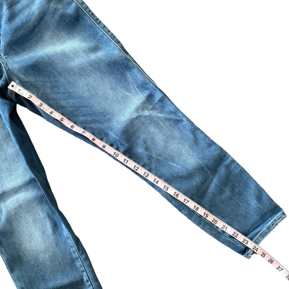 Seven 7 Skinny Ankle Crop Jeans 4 - Picture 11 of 12